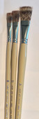 Neef 470 Indian Imitation Sable Brushes Long Flat From $16.25 - CLEARANCE SALE!!! While stocks last