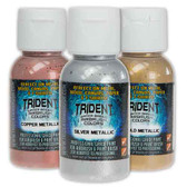 Trident Artist Airbrush Paints 50ml - Metallic - CLEARANCE SALE!! While stocks last