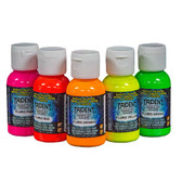 Trident Artist Airbrush Paints 50ml - Fluorescent Colours - CLEARANCE SALE!!!  While stocks last