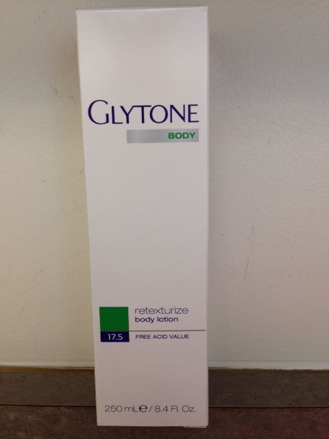 glytone retexturize body lotion
