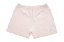 Pink under shorts - 100% attached Cotton panty liner & no tag waistband 