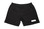 Black under shorts - 100% attached Cotton panty liner & no tag waistband 