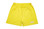 Yellow under shorts - 100% attached Cotton panty liner & no tag waistband 