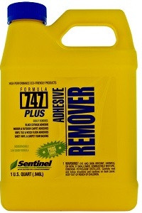 SENTINEL 747 Plus Adhesive Remover Gallon - Cleaner Solutions