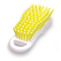 Malish Polyester Cutting Board Brush - Yellow
