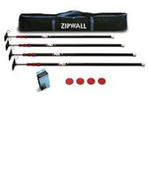 ZipWall® 10' 4-Pack
