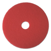 14" Red Buffing Floor Pads