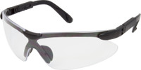 Saftey Glasses Wrap Around Eye Wear (Clear Lens)