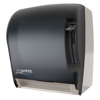 Impress Lever Roll Towel Dispenser (Dark Translucent)