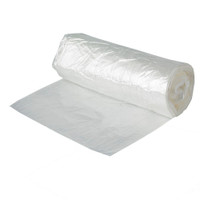 38 x 58 Clear 60 gallon Low Density liner