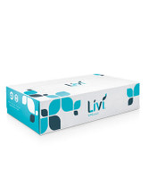  Livi VPG Select Boxed Facial Tissue White Box 30 / 100 cs
