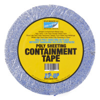 Plastic Sheeting Containment Tape (Double Sided)