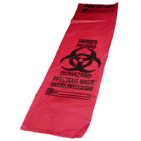 NAPCO Red Infectious Waste Bag - 30x37, 1.30 gauge 20-30 gal