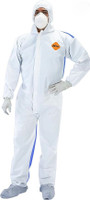 Tiger Tough Breathable Coverall XL