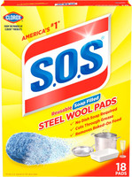 S.O.S Steel Wool Soap Pads