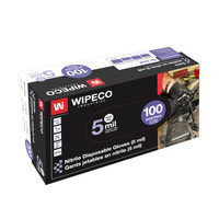 Black Nitrile Gloves, 5 Mil, Large