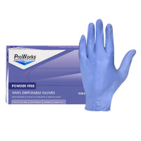 ProWorks Synthectic Vinyl Disposable Gloves
