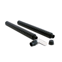 This lightweight tool gives the most versatility to the most serious area rug washing enthusiast. Simply connect multiple Rug Suckers together to the right length and roll the area rug around the Rug Sucker. Connect to your portable extractor or truck mount and begin flushing and extracting. With the capability to flush, rinse and extract you will not only save time and money but clean rugs more effectively all at the same time!