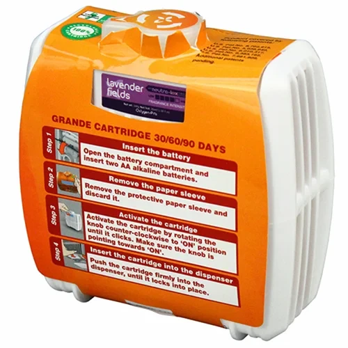 Oxygen-Pro Automatic Air Freshener Dispenser