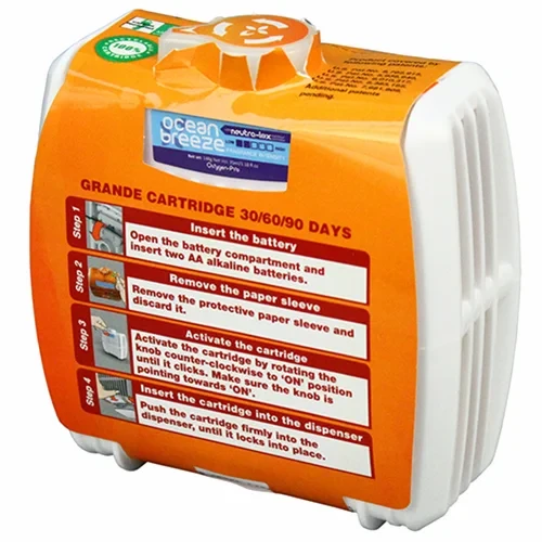 Oxygen-Pro Grande - 30 60 90 day Cartridge Ocean Breeze