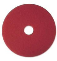 13" Red Buffing Pad