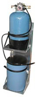 Small Water Softener w/ Automatic Recharge and Brine Tank