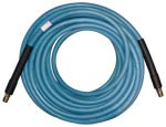 200' High Pressure Blue Solution Hose 1/4" Carpet Cleaning Machine Cleaner NEW 