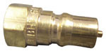 QUICK CONNECT 1/8 MALE BRASS - 1/8" FPT
