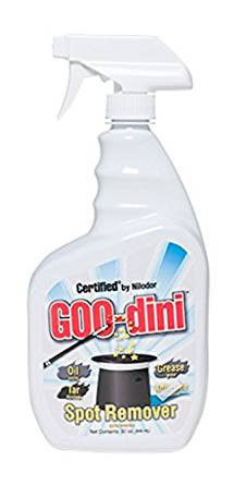 GOO GONE: cleaning solution and household supplies