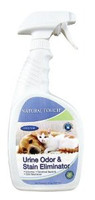 Natural Touch® Pet Urine Stain & Odor Remover Quart