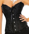 Black Brocade