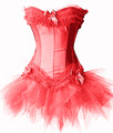 Red Tutu Set