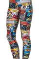 Batman Comic Strip Leggings