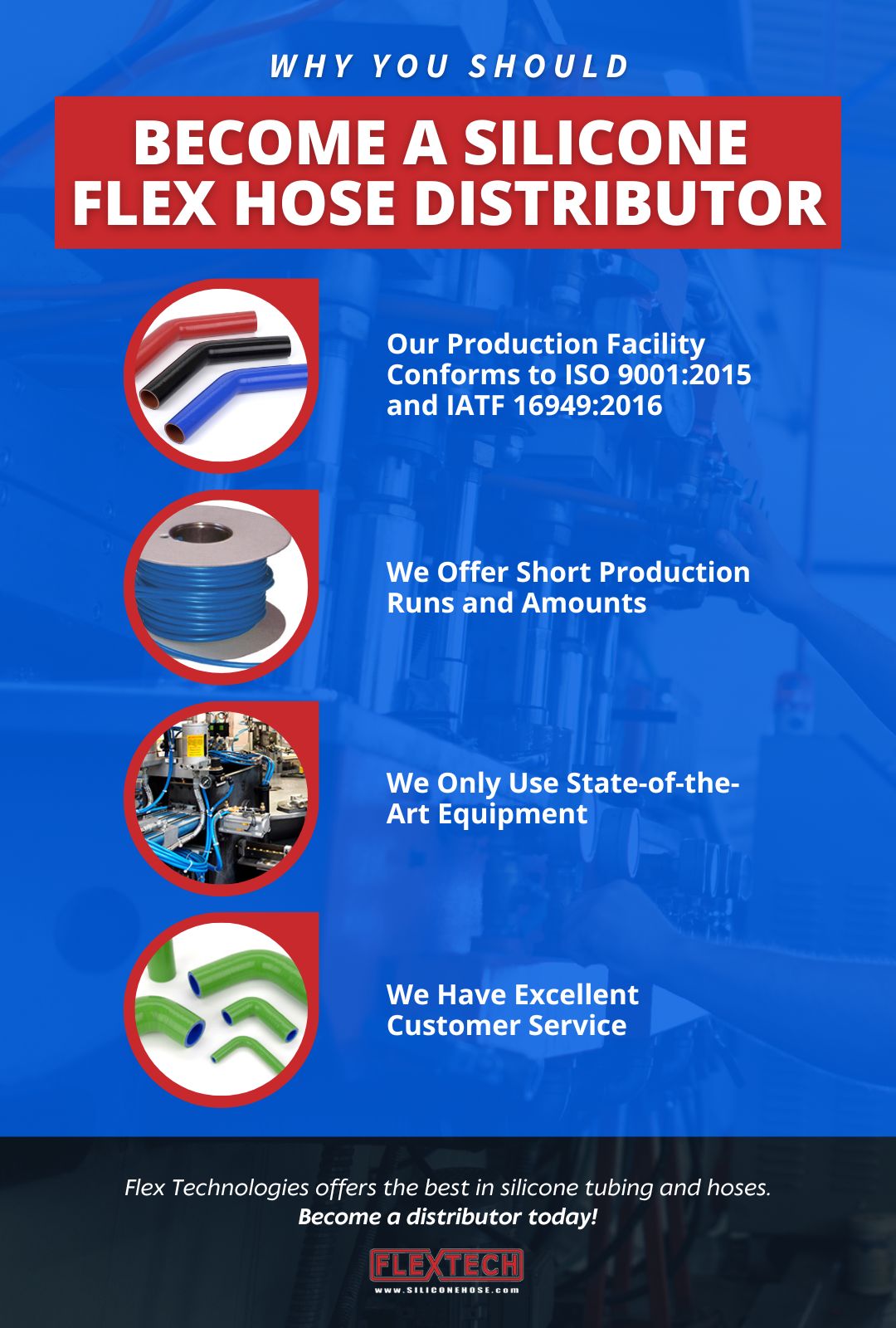 Why You Should a Silicone Flex Hose Distributor Flex