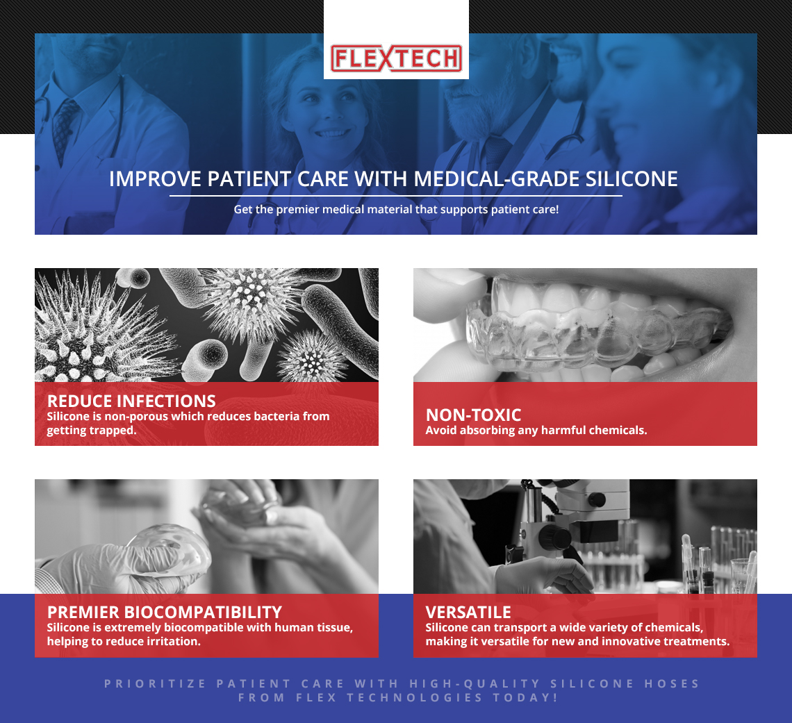 What Makes Medical Grade Silicone Safe? Flex Technologies Incorporated