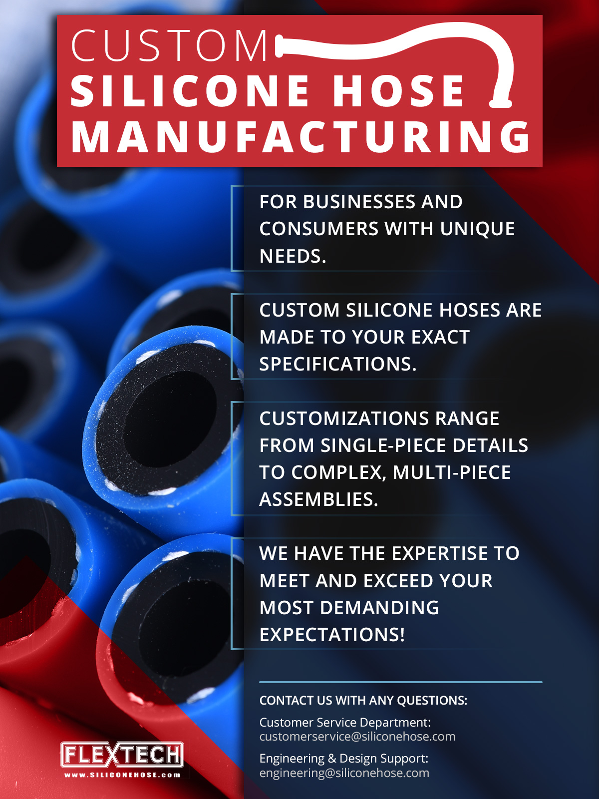 Custom Molded Rubber Hose Elbows Solutions