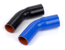 silicone hoses 2.25/2.50" ID Reducing 45 Degree Elbow