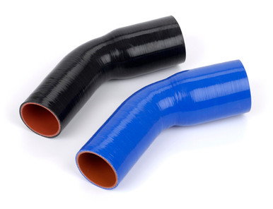 silicone hoses 2.25/2.50" ID Reducing 45 Degree Elbow