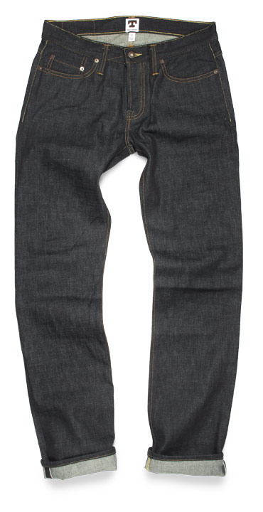 Compare Tellason raw denim slim straight jones thin Tellason John Graham Mellor Slim Straight raw denim jeans