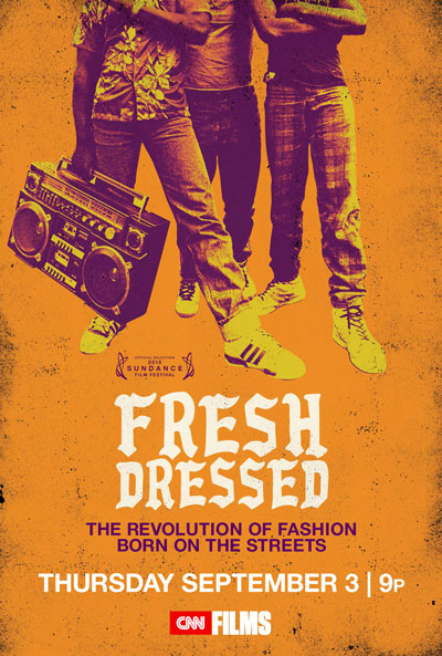 Hip Hop fashion trailer Fresh Dressed by CNN