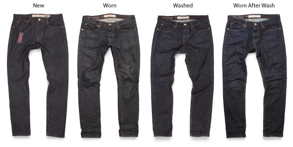 wash black jeans before wearing