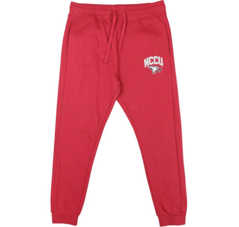 North Carolina Central University NCCU Jogger Pants-Cotton-Men's