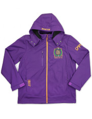 Omega Psi Phi Fraternity Coat Jacket-Front
