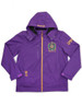 Omega Psi Phi Fraternity Coat Jacket-Front