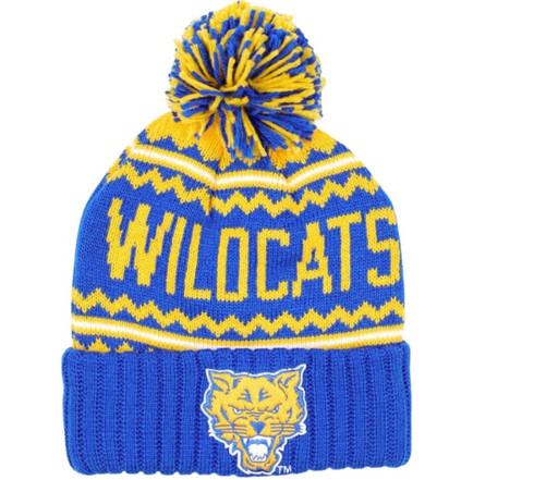 Fort Valley State University Beanie- Front