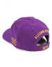Alcorn State University Hat- Purple-Back