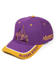 Alcorn State University Two-Tone Hat-Front