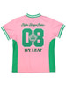 Alpha Kappa Alpha AKA Sorority Football Jersey-Pink/Green