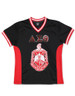 Delta Sigma Theta Sorority Football Jersey-Black/Red