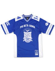 Phi Beta Sigma Fraternity Football Jersey